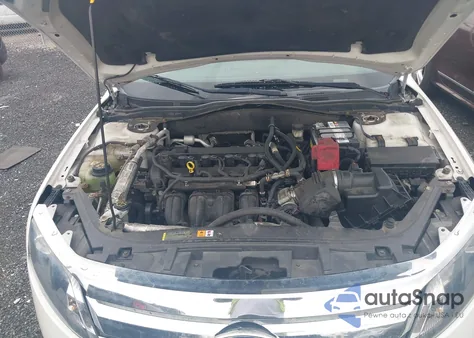 2010 Ford Fusion Se from USA, damaged, VIN 3FAHP0HA6AR308972